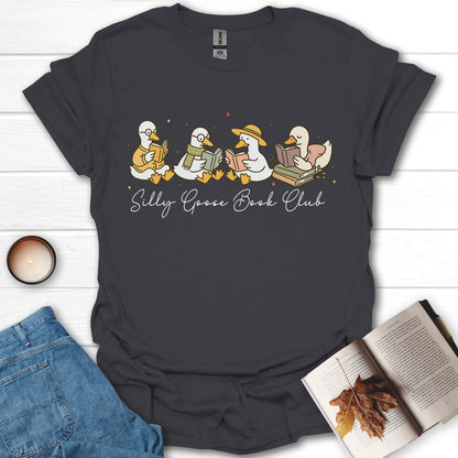 Silly Goose Book Club T-Shirt