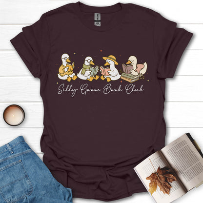 Silly Goose Book Club T-Shirt