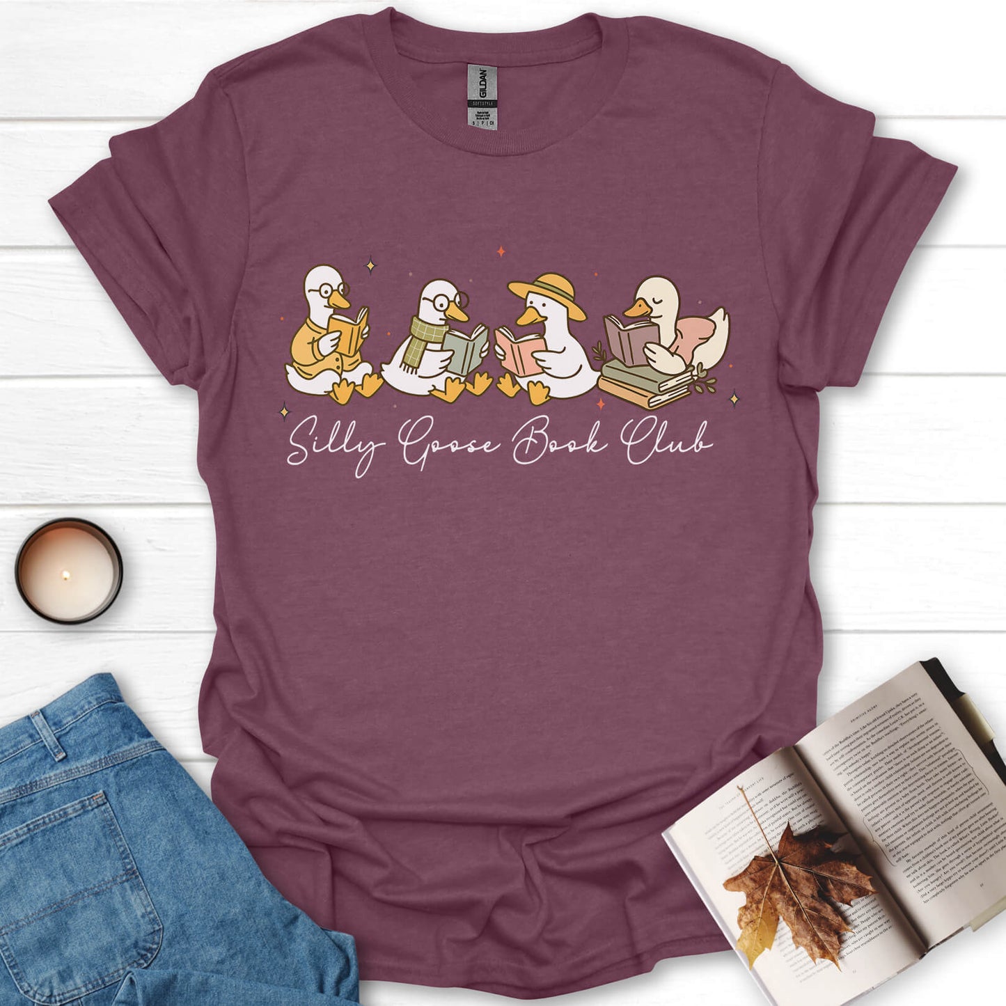 Silly Goose Book Club T-Shirt