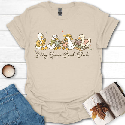 Silly Goose Book Club T-Shirt