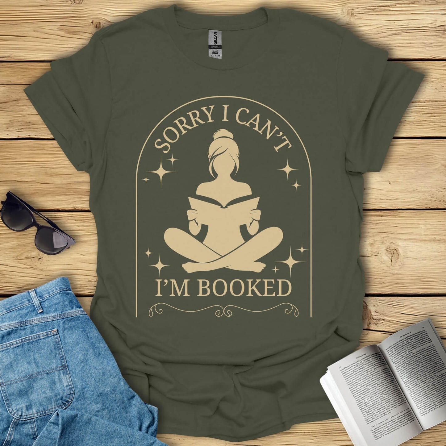 Sorry I Can't I'm Booked T-Shirt