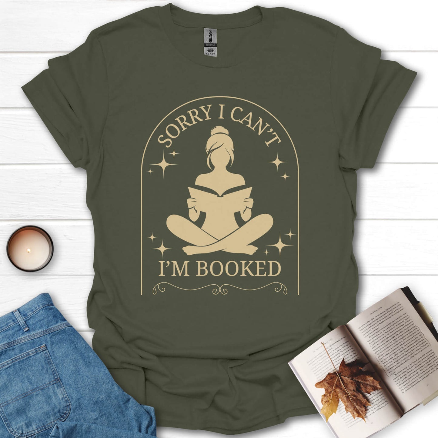 Sorry I Can't I'm Booked T-Shirt