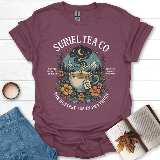 Sureal Tea Book Readers T-Shirt