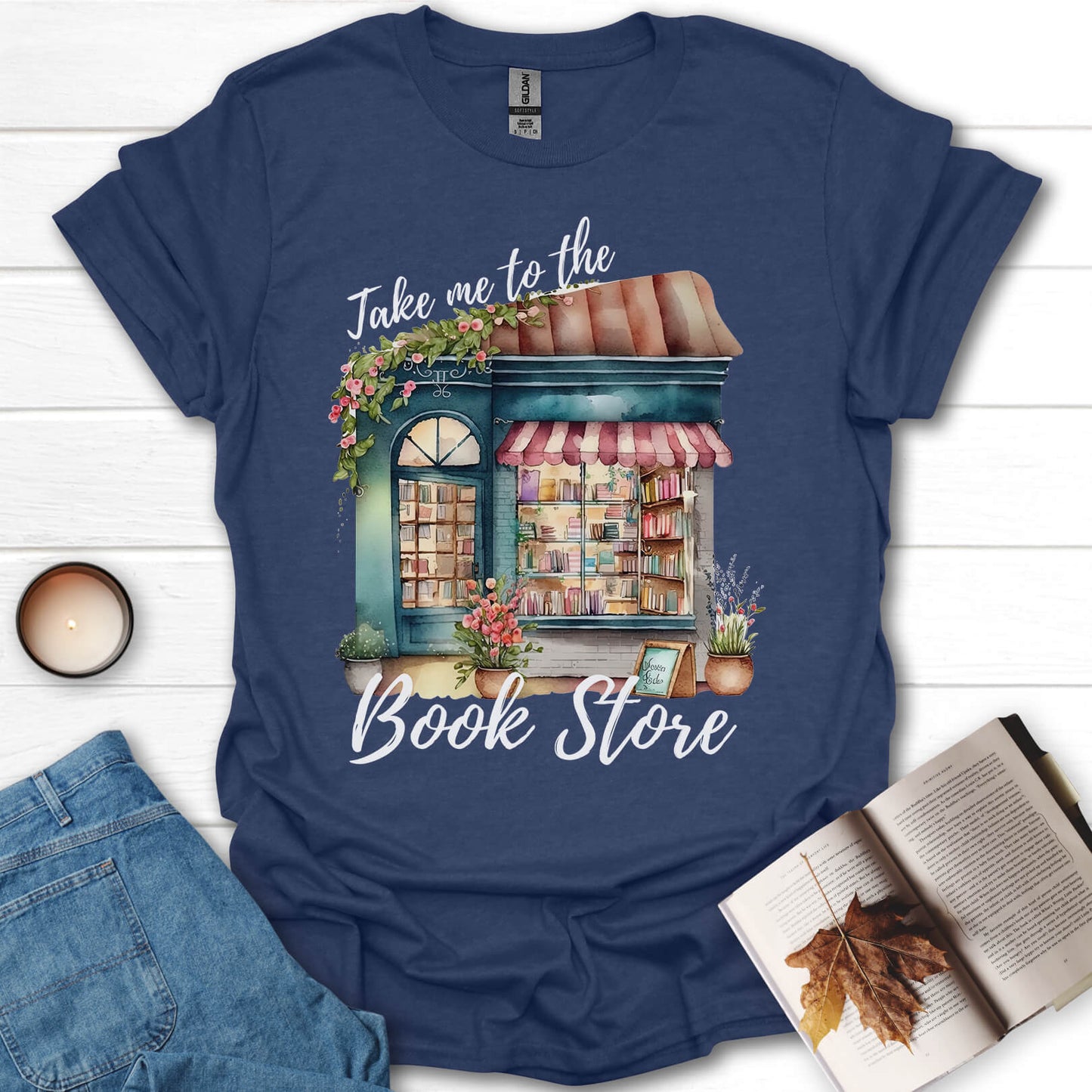 Take Me To The Book Store T-Shirt