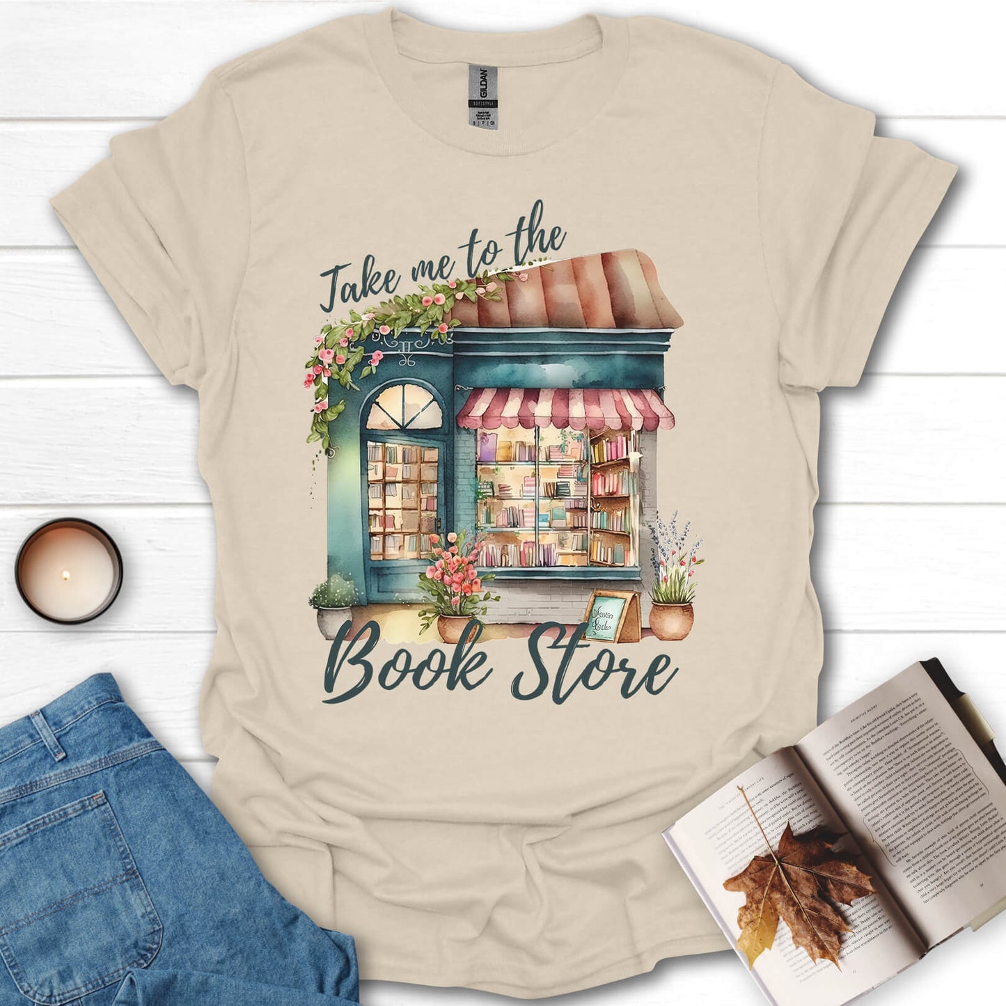 Take Me To The Book Store T-Shirt