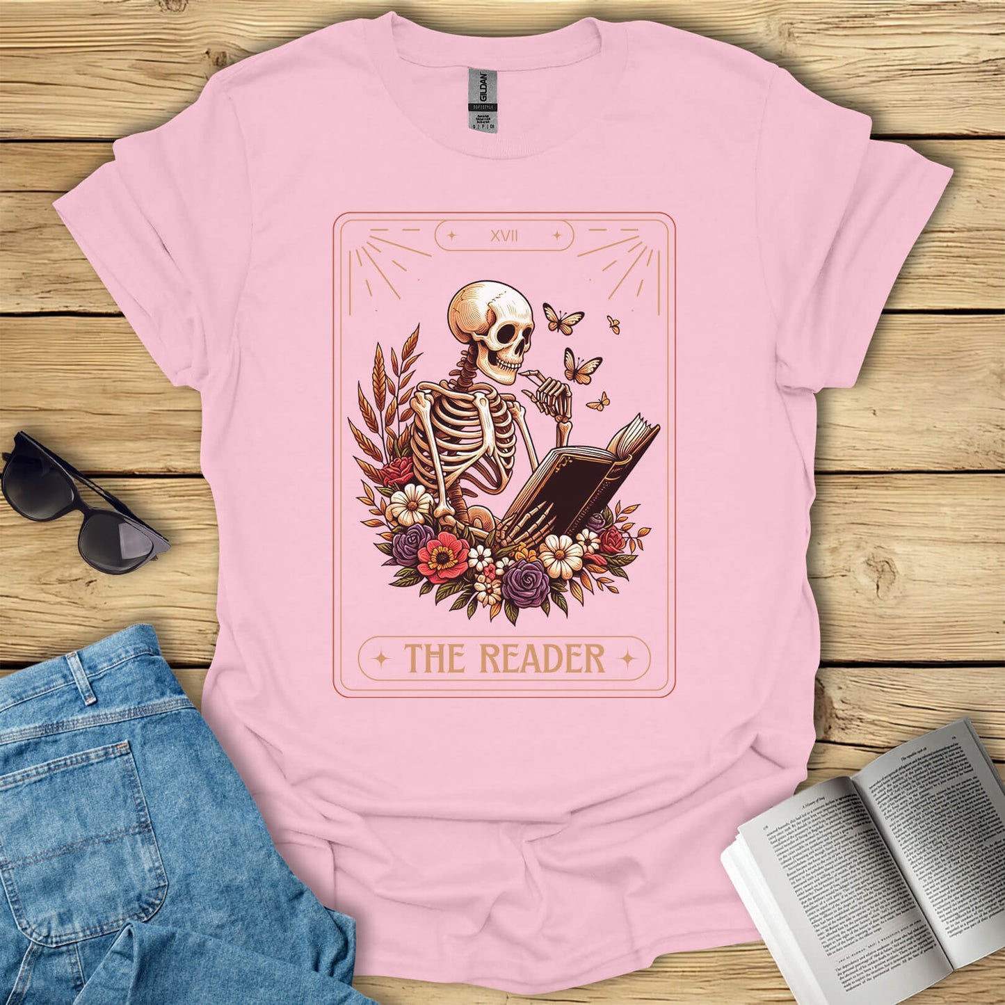The Reader Book T-Shirt