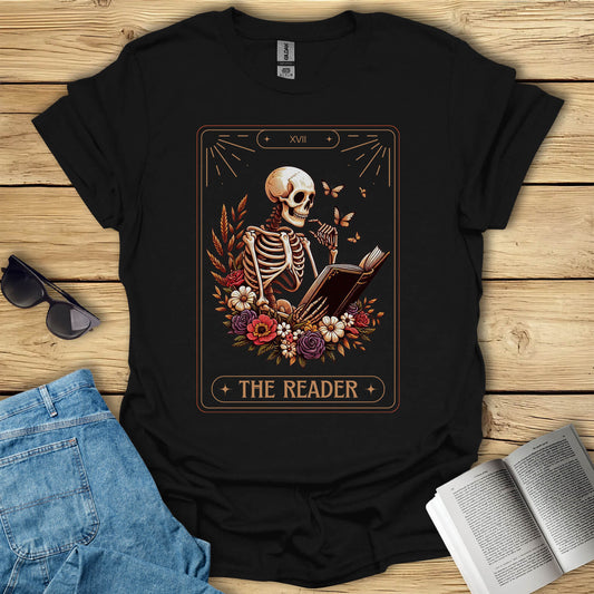 The Reader Book T-Shirt