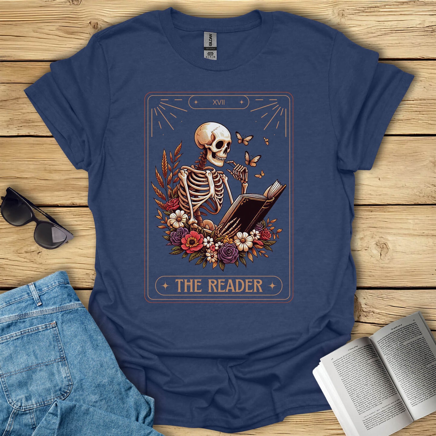 The Reader Book T-Shirt