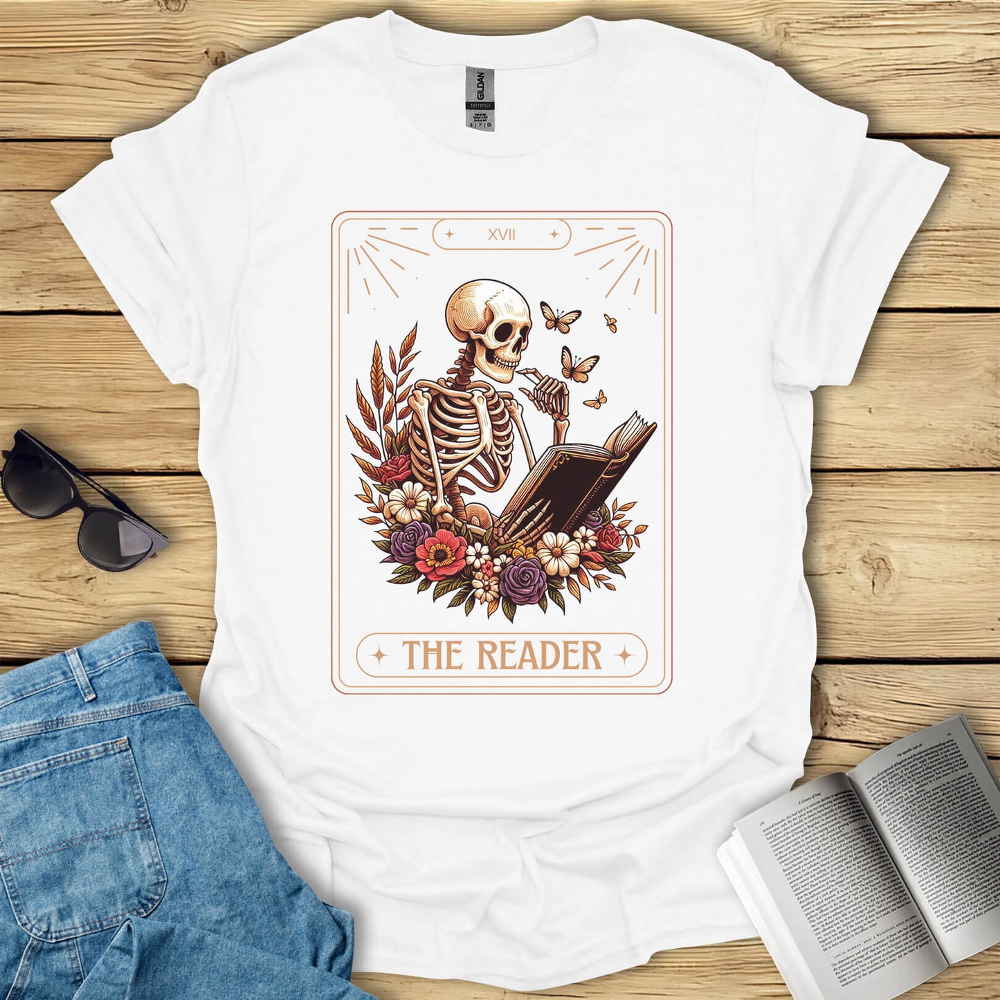 The Reader Book T-Shirt