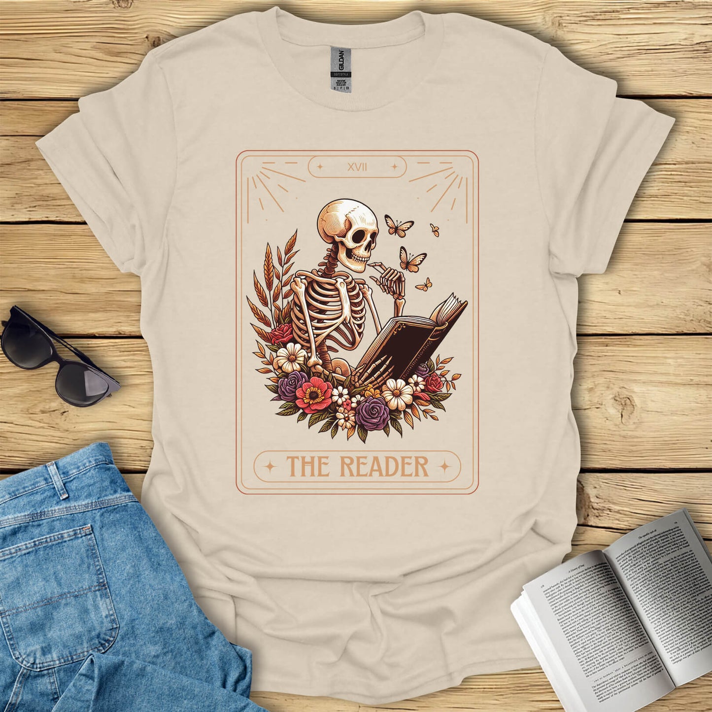 The Reader Book T-Shirt