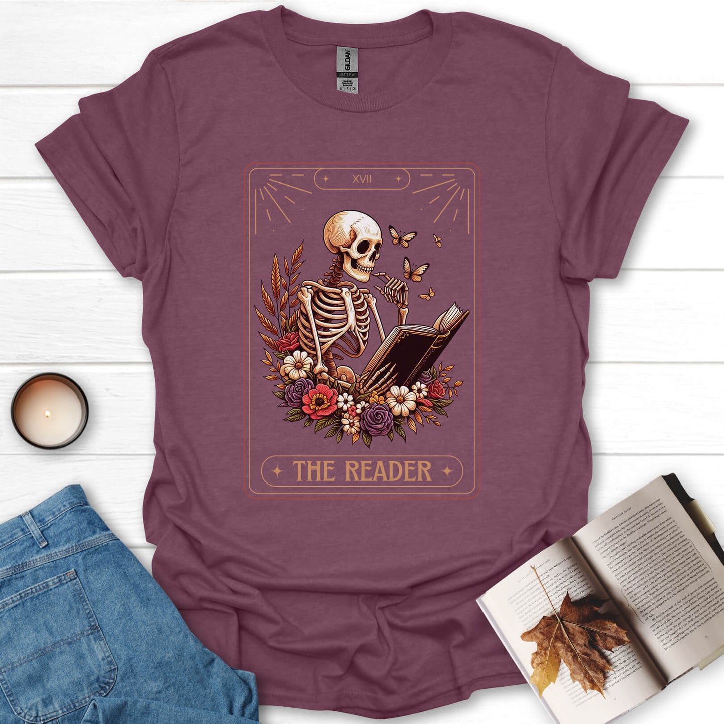 The Reader Book T-Shirt