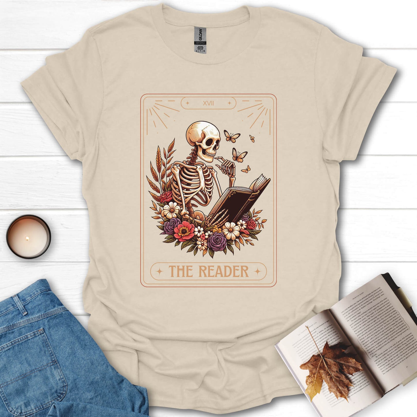 The Reader Book T-Shirt