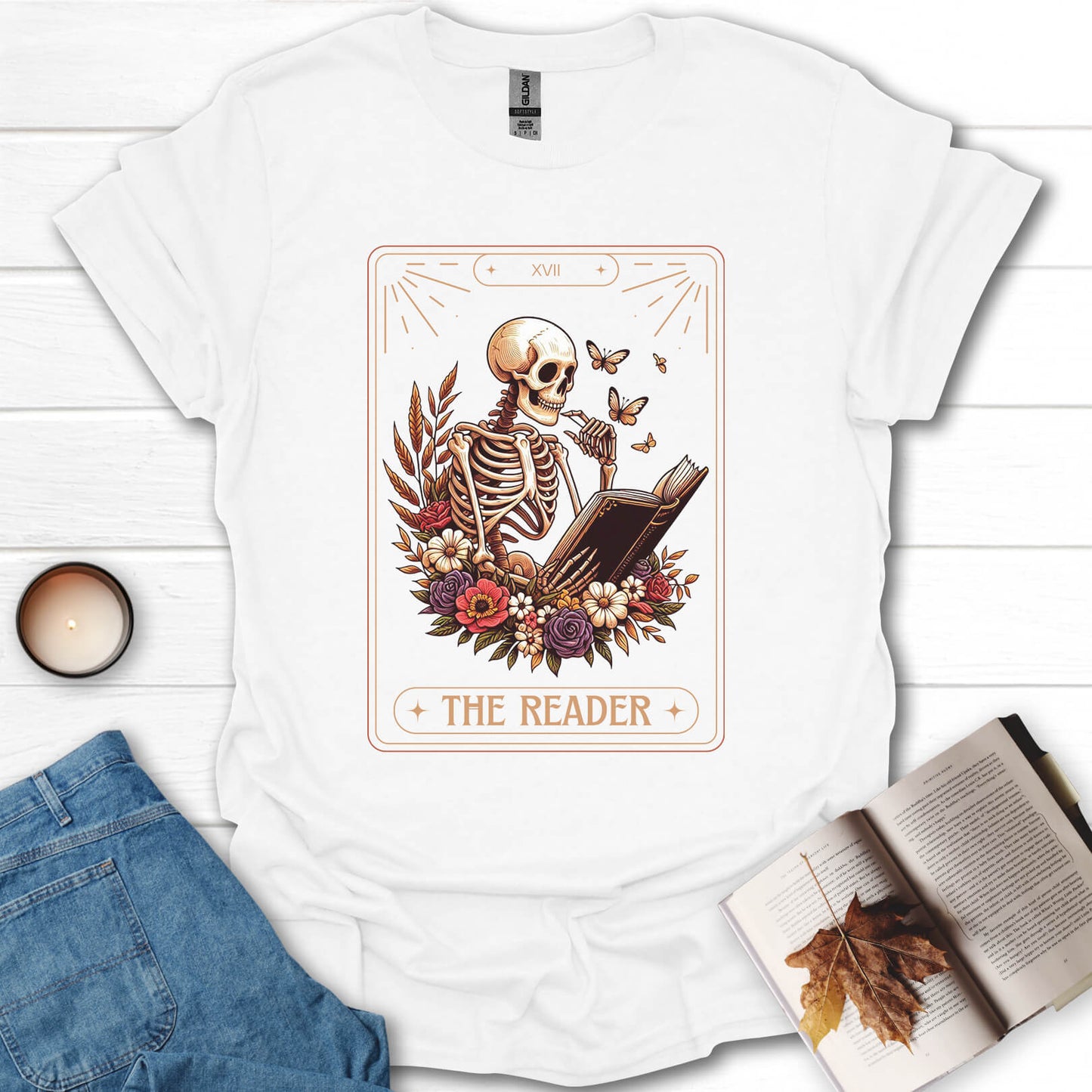 The Reader Book T-Shirt