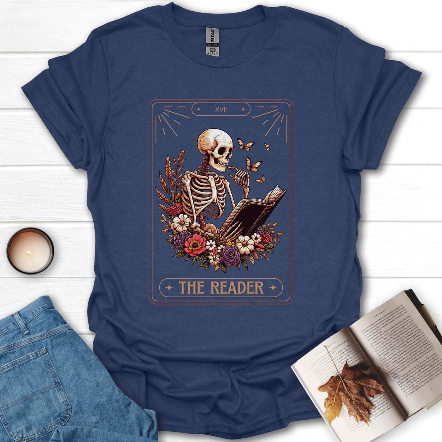 The Reader Book T-Shirt