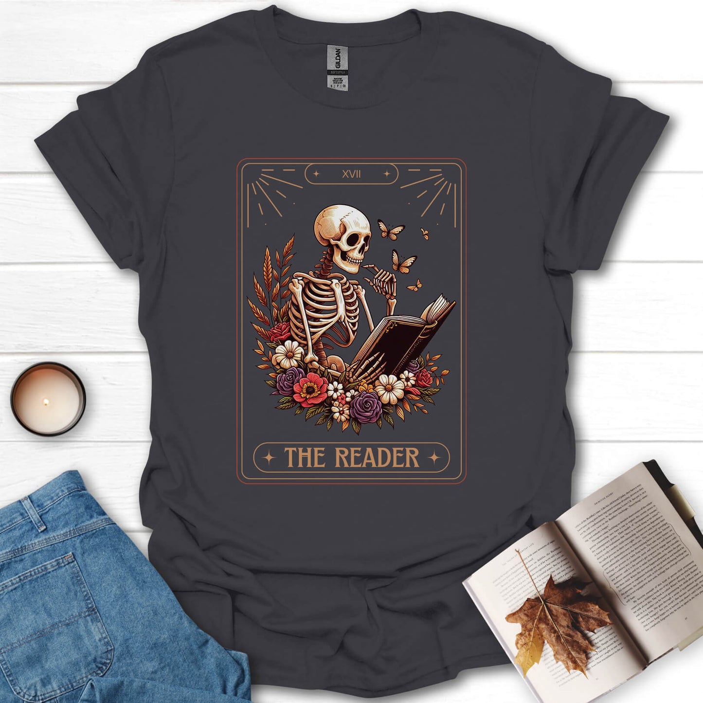 The Reader Book T-Shirt