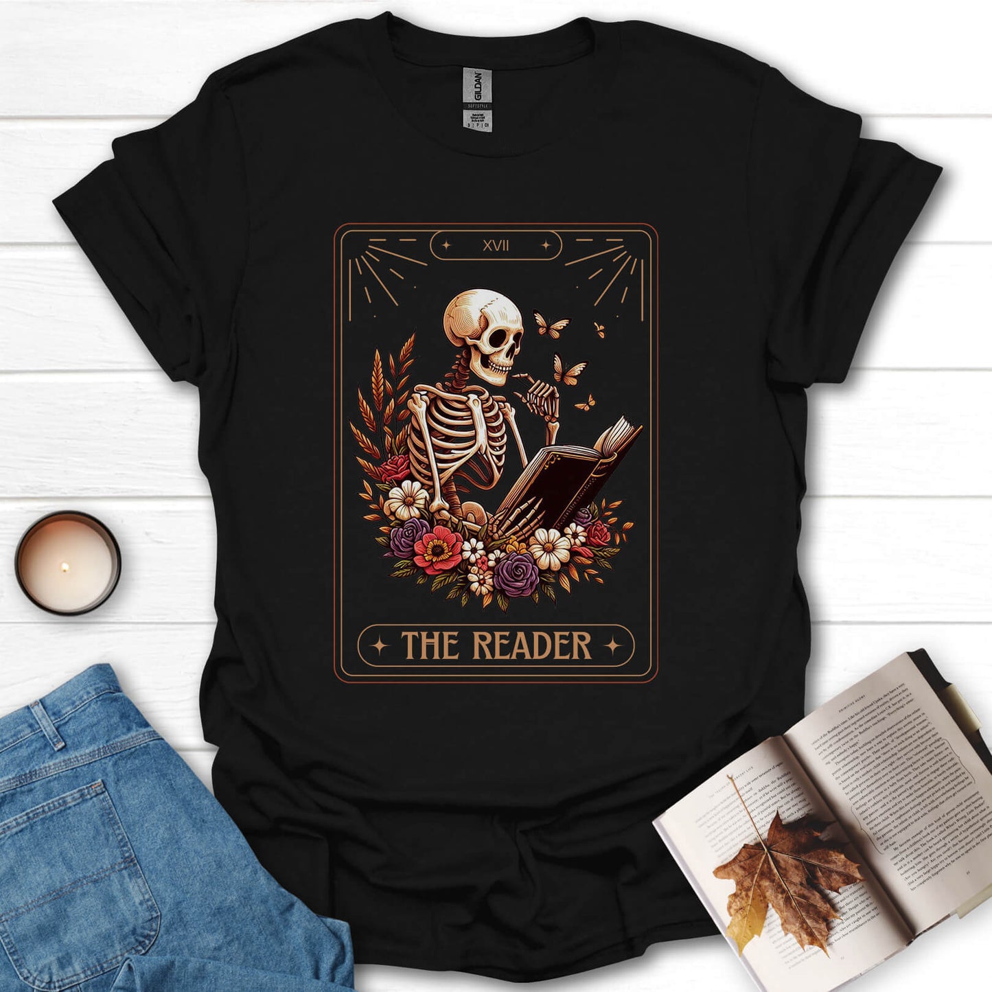 The Reader Book T-Shirt