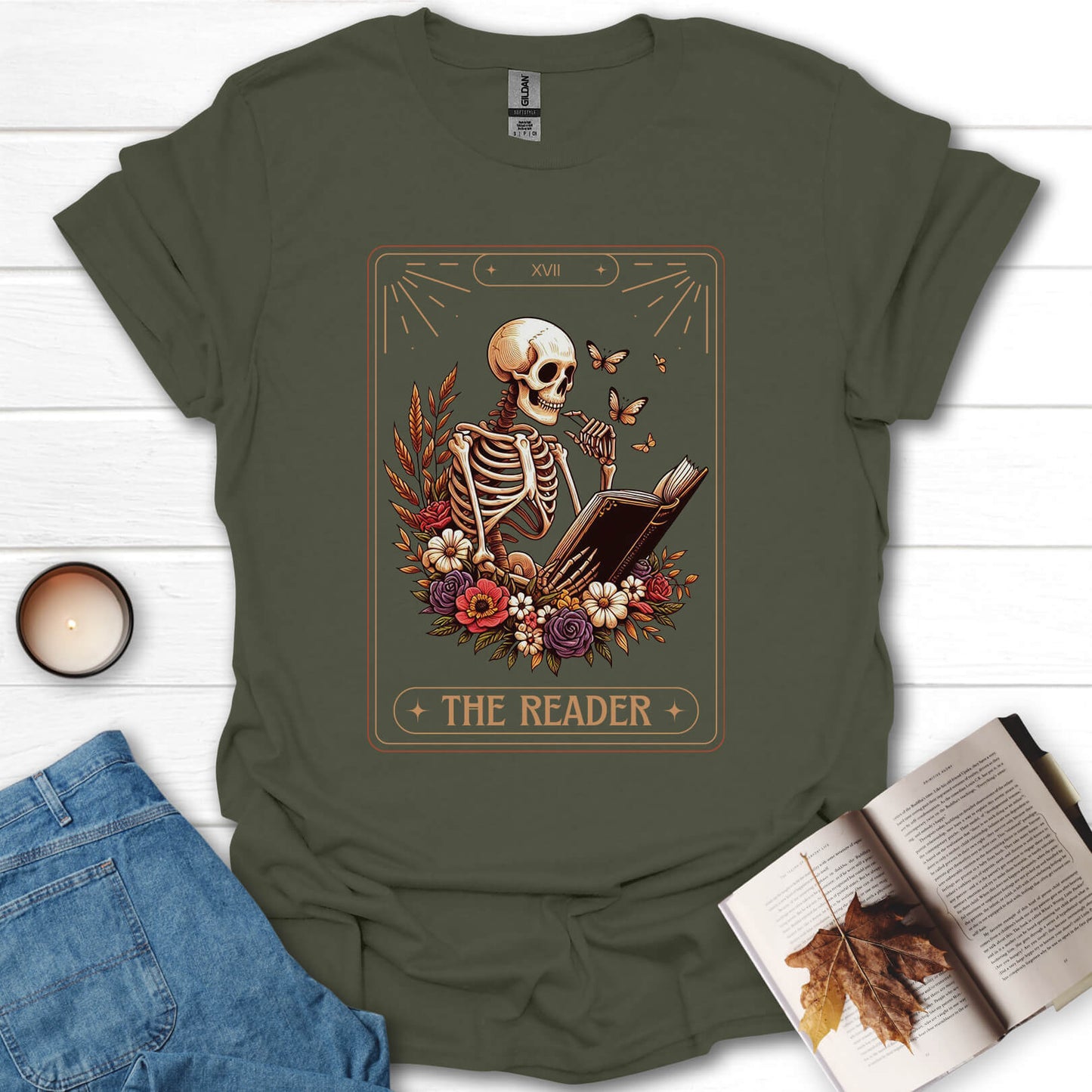 The Reader Book T-Shirt