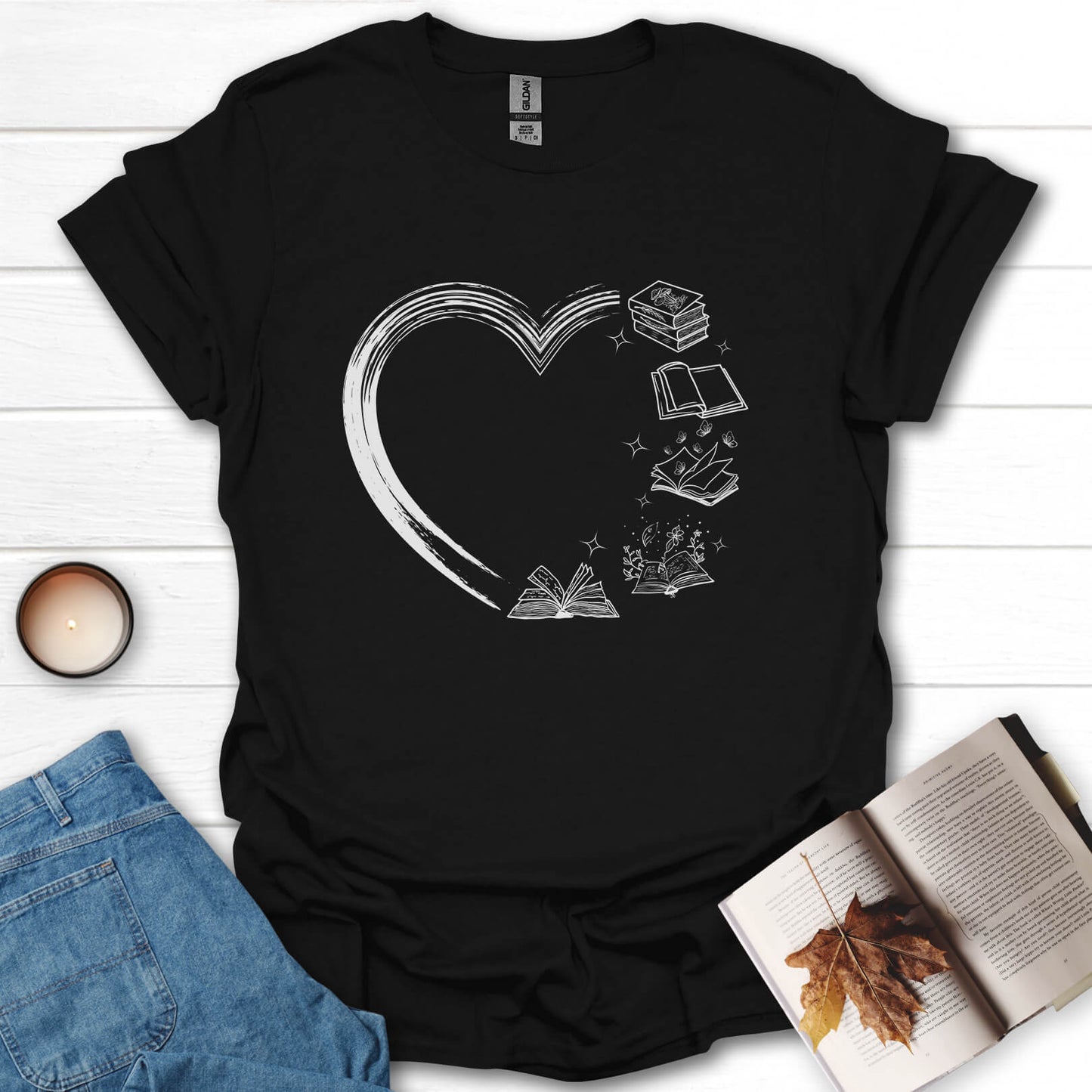 The Reader's Heart T-Shirt