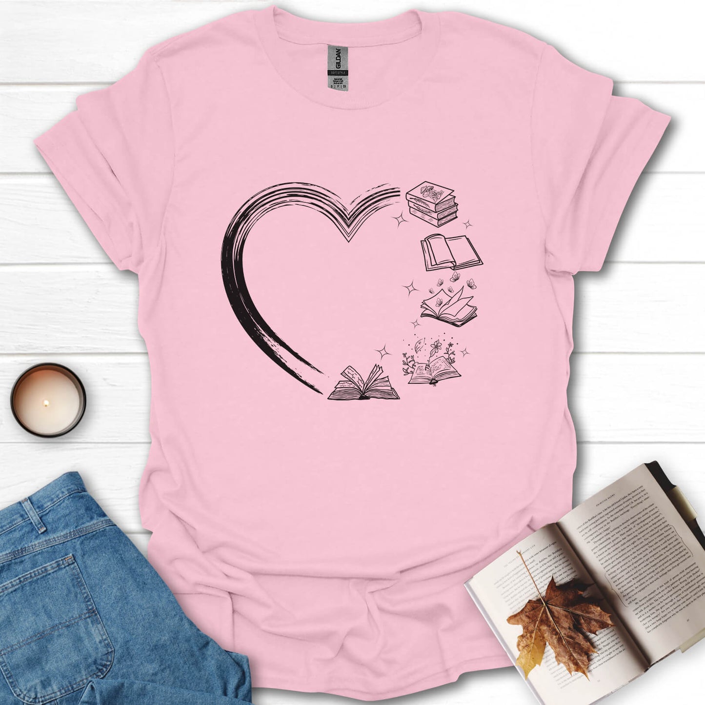 The Reader's Heart T-Shirt