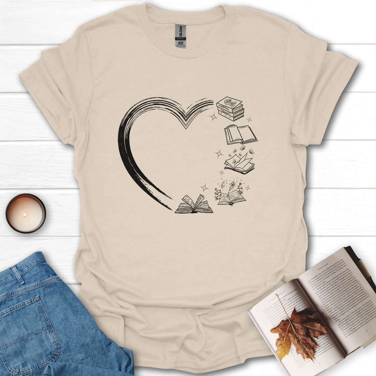 The Reader's Heart T-Shirt