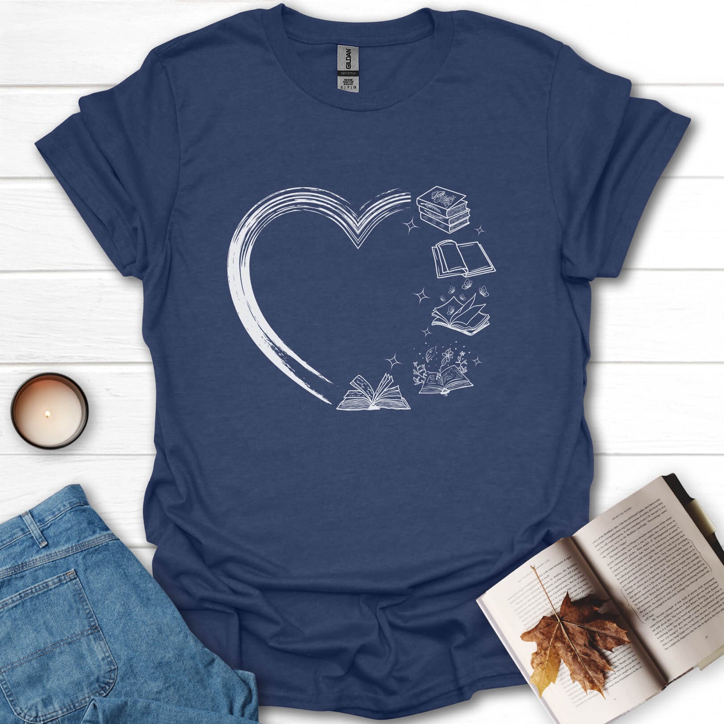 The Reader's Heart T-Shirt
