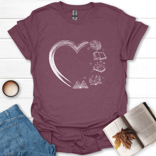 The Reader's Heart T-Shirt