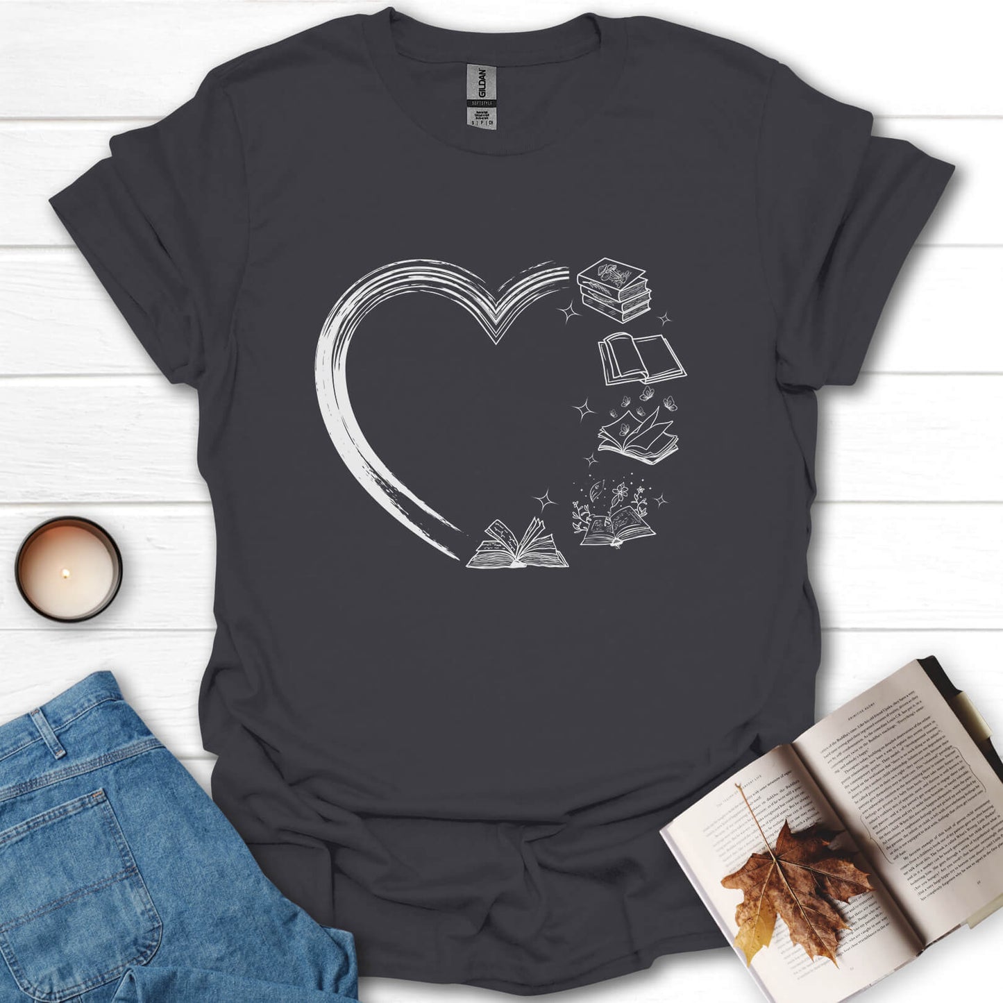 The Reader's Heart T-Shirt
