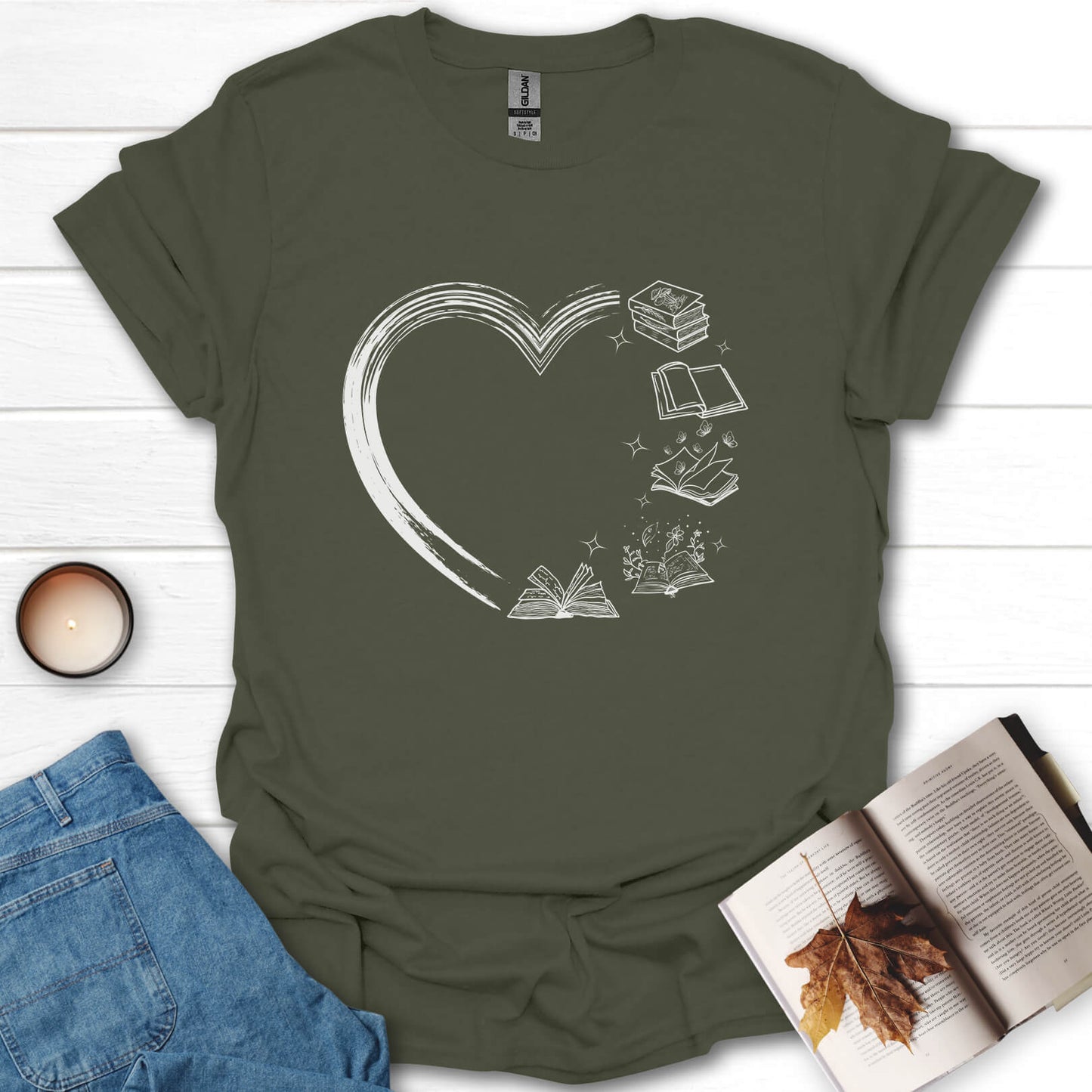 The Reader's Heart T-Shirt