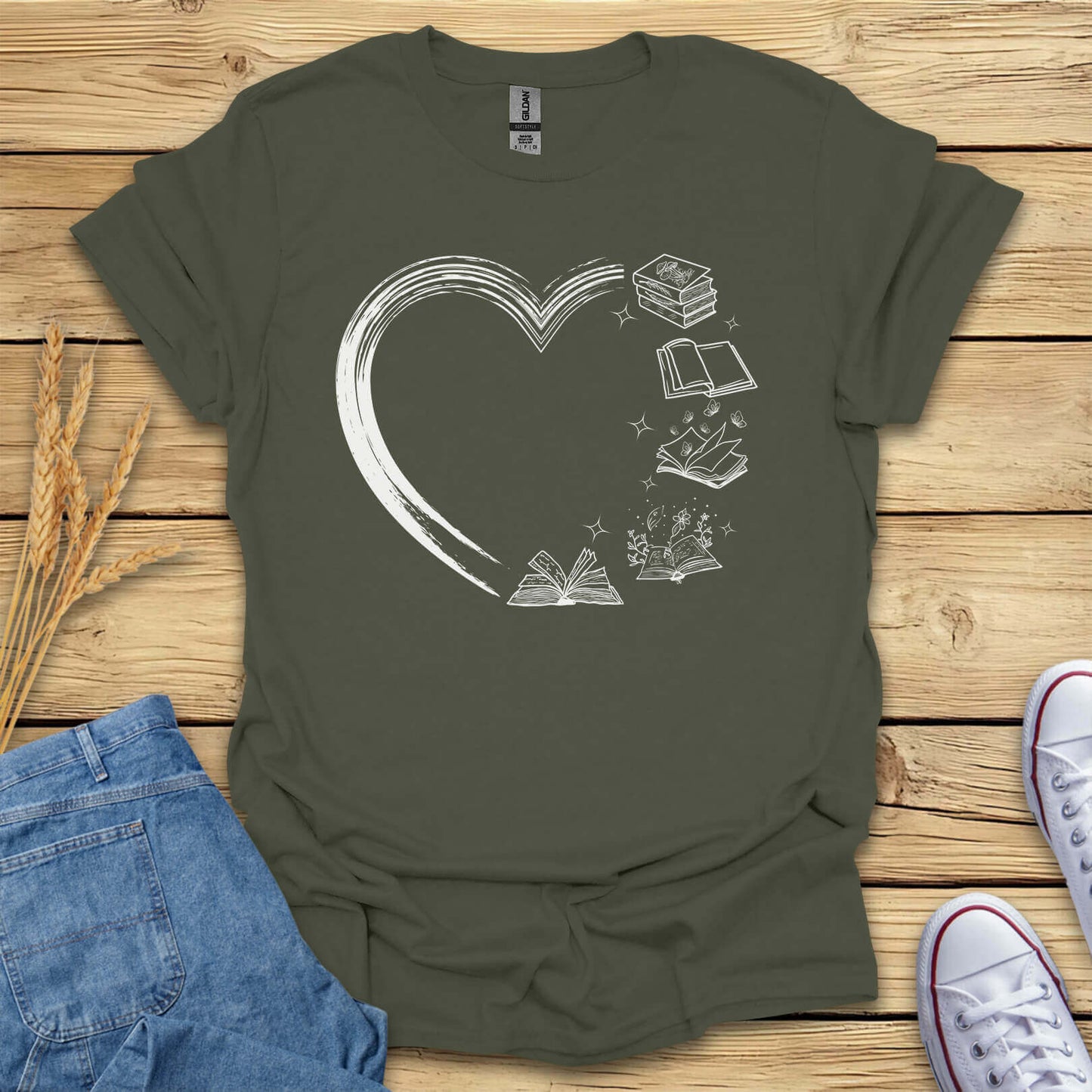 The Reader's Heart T-Shirt