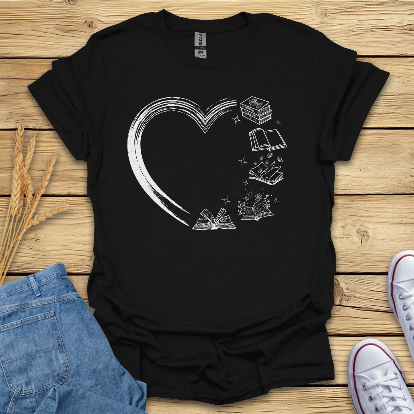 The Reader's Heart T-Shirt