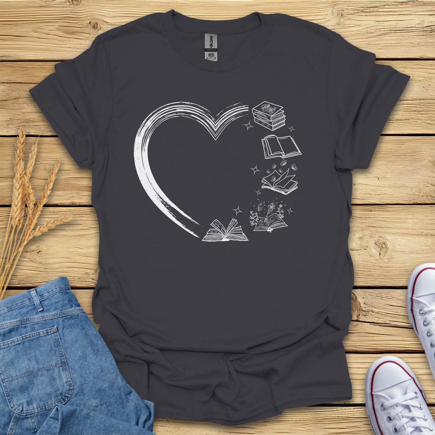 The Reader's Heart T-Shirt