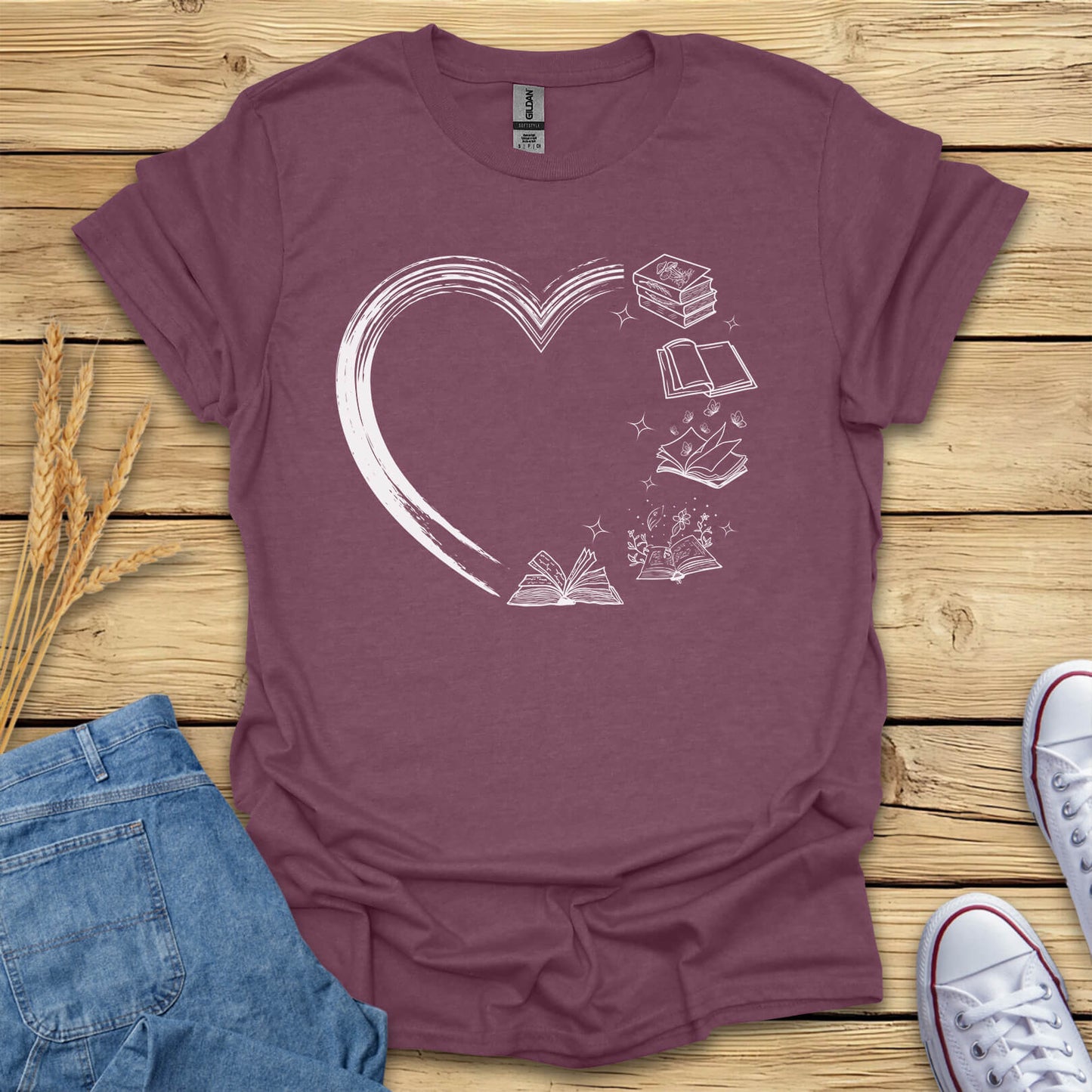 The Reader's Heart T-Shirt