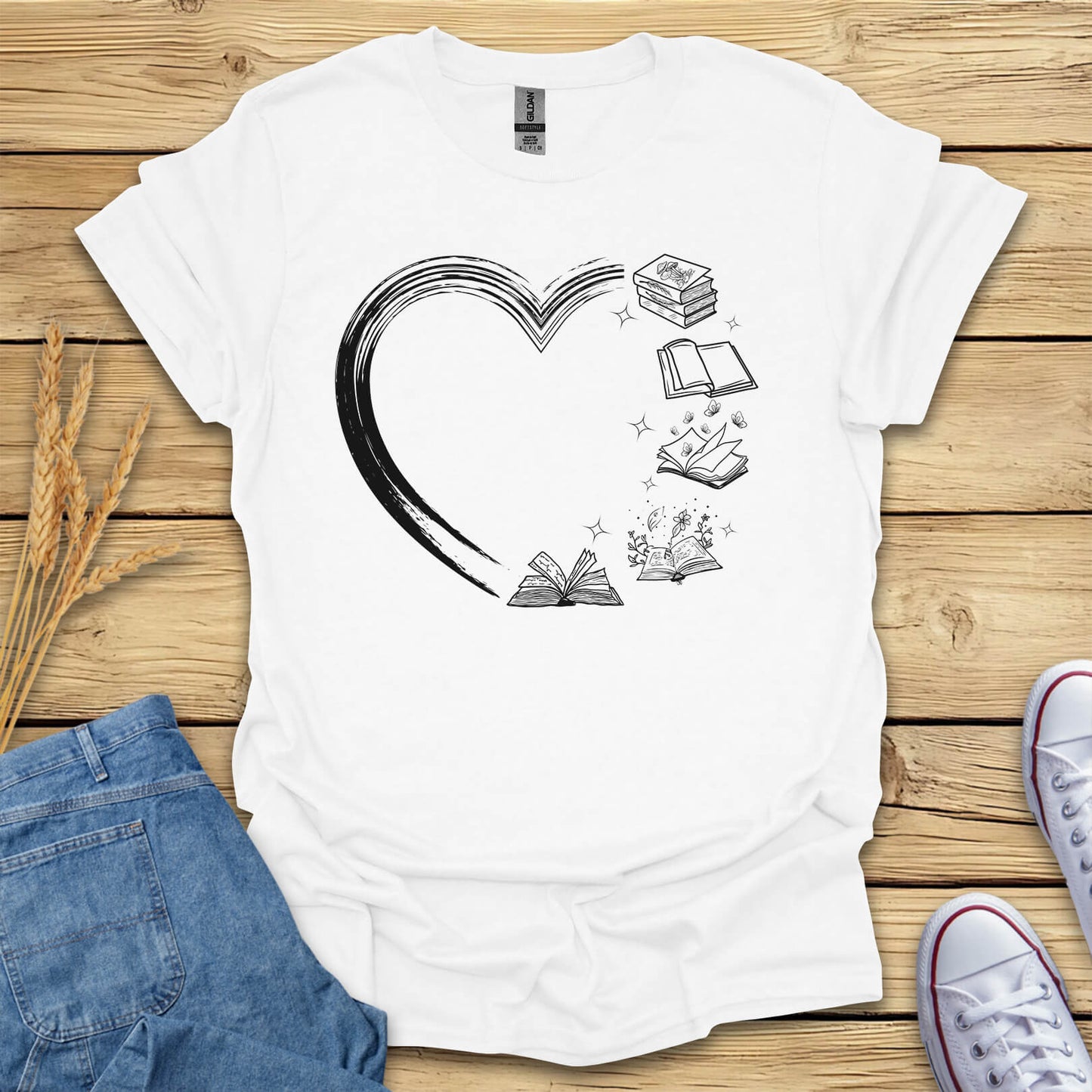 The Reader's Heart T-Shirt