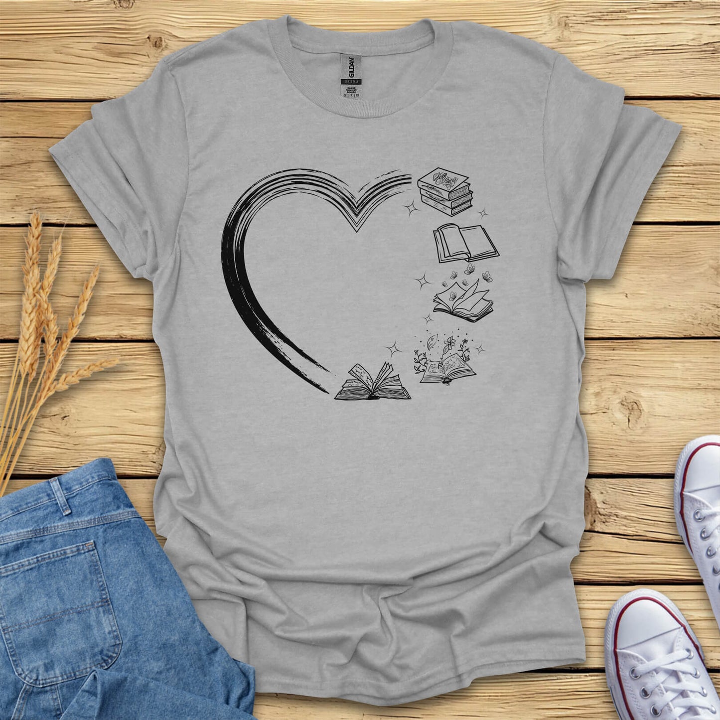 The Reader's Heart T-Shirt