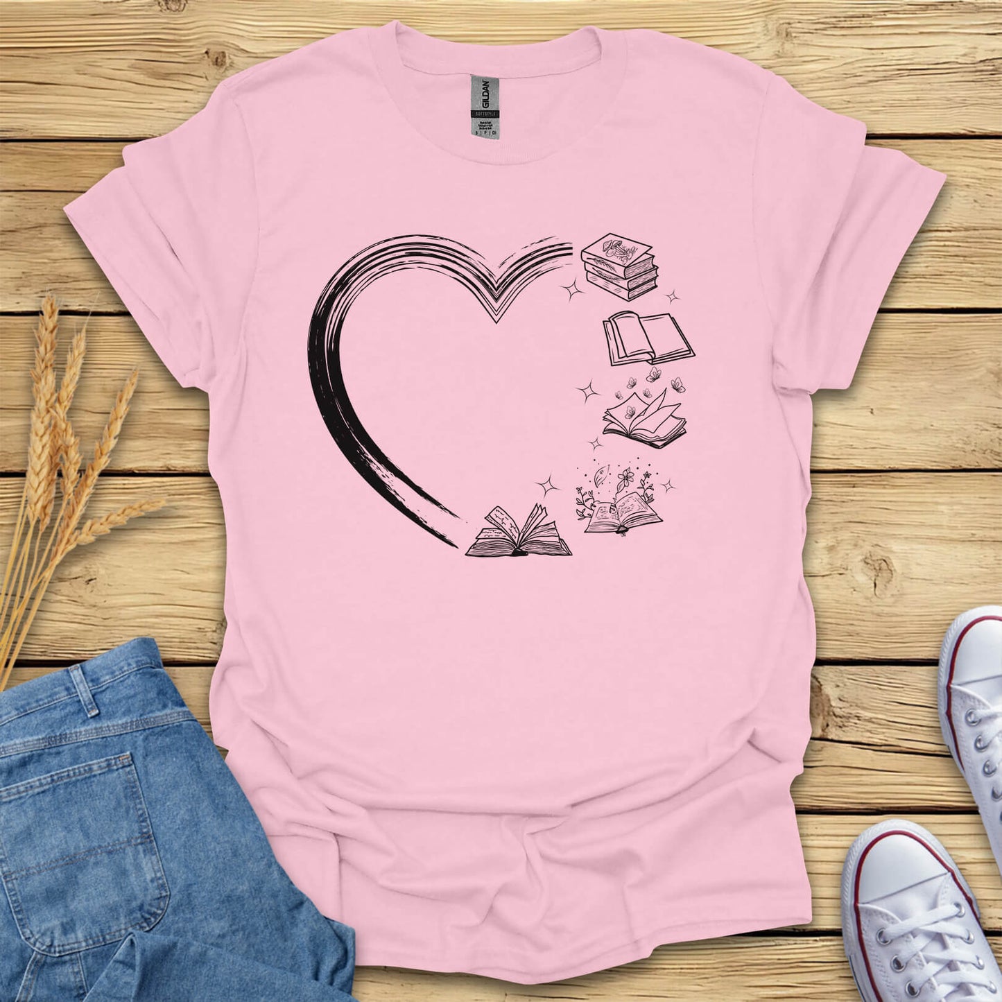 The Reader's Heart T-Shirt