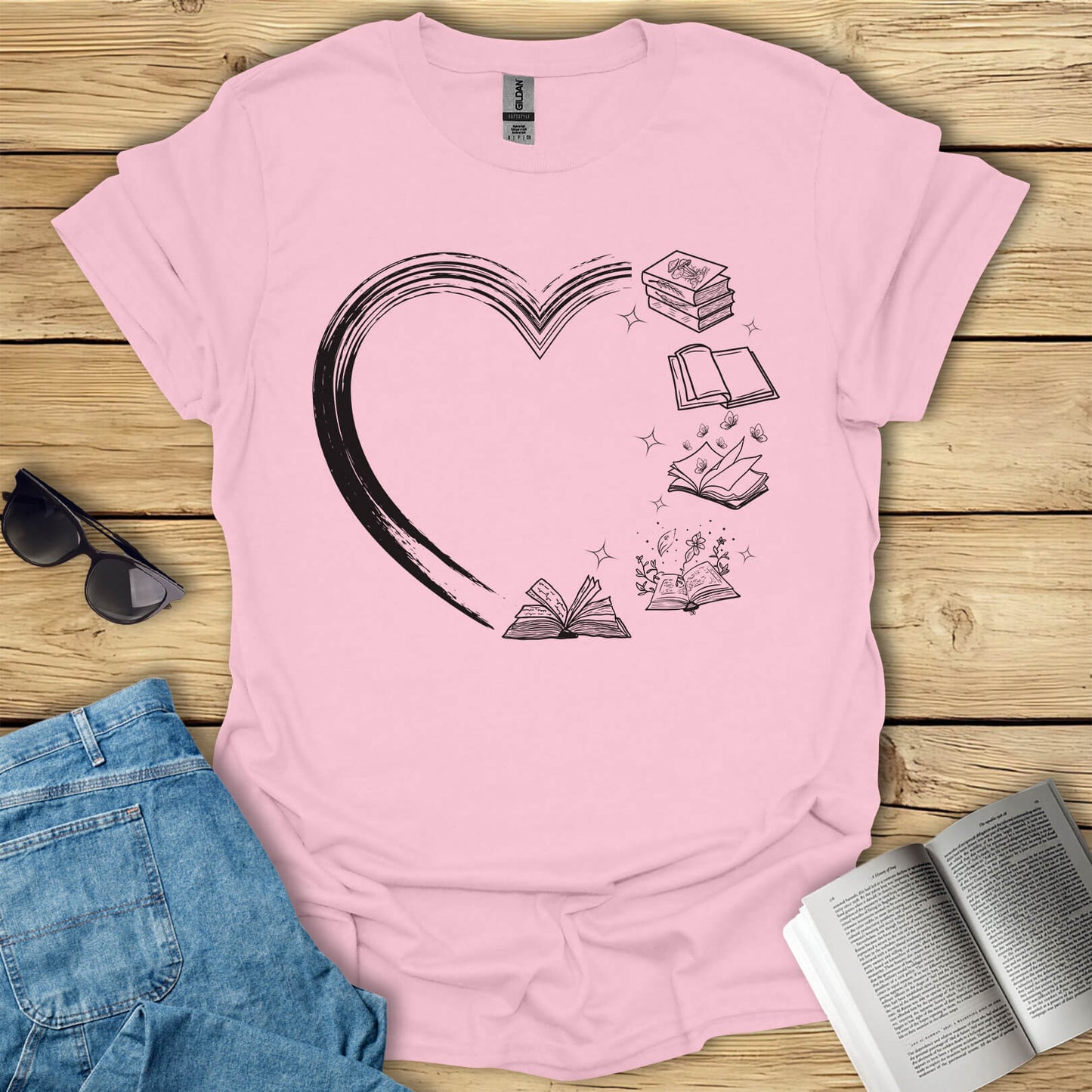 The Reader's Heart T-Shirt