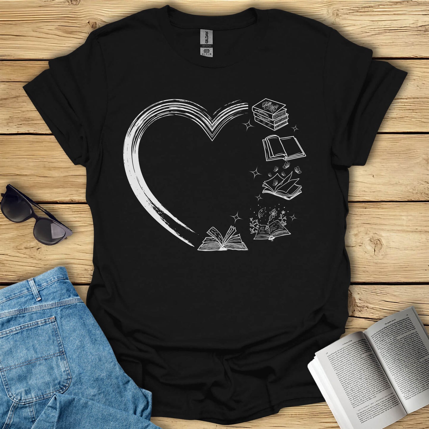The Reader's Heart T-Shirt