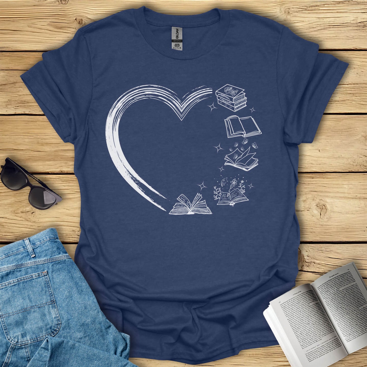 The Reader's Heart T-Shirt