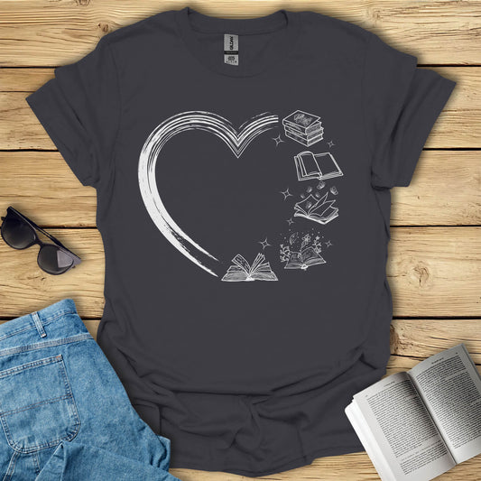 The Reader's Heart T-Shirt
