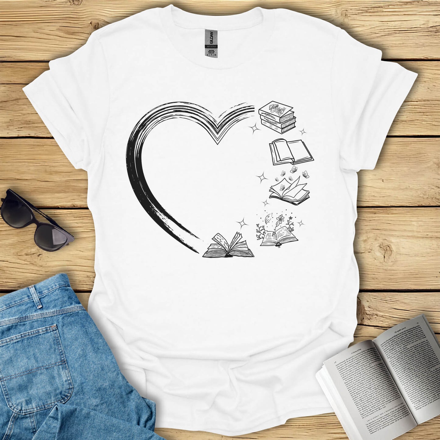 The Reader's Heart T-Shirt