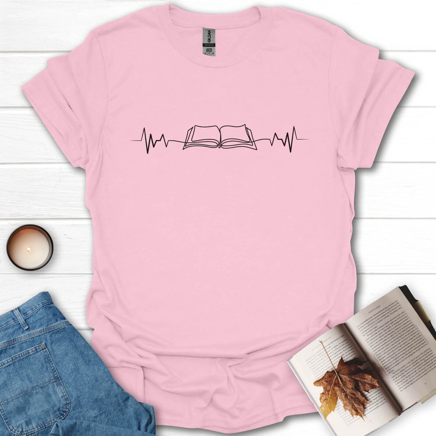 The Reader's Pulse T-Shirt