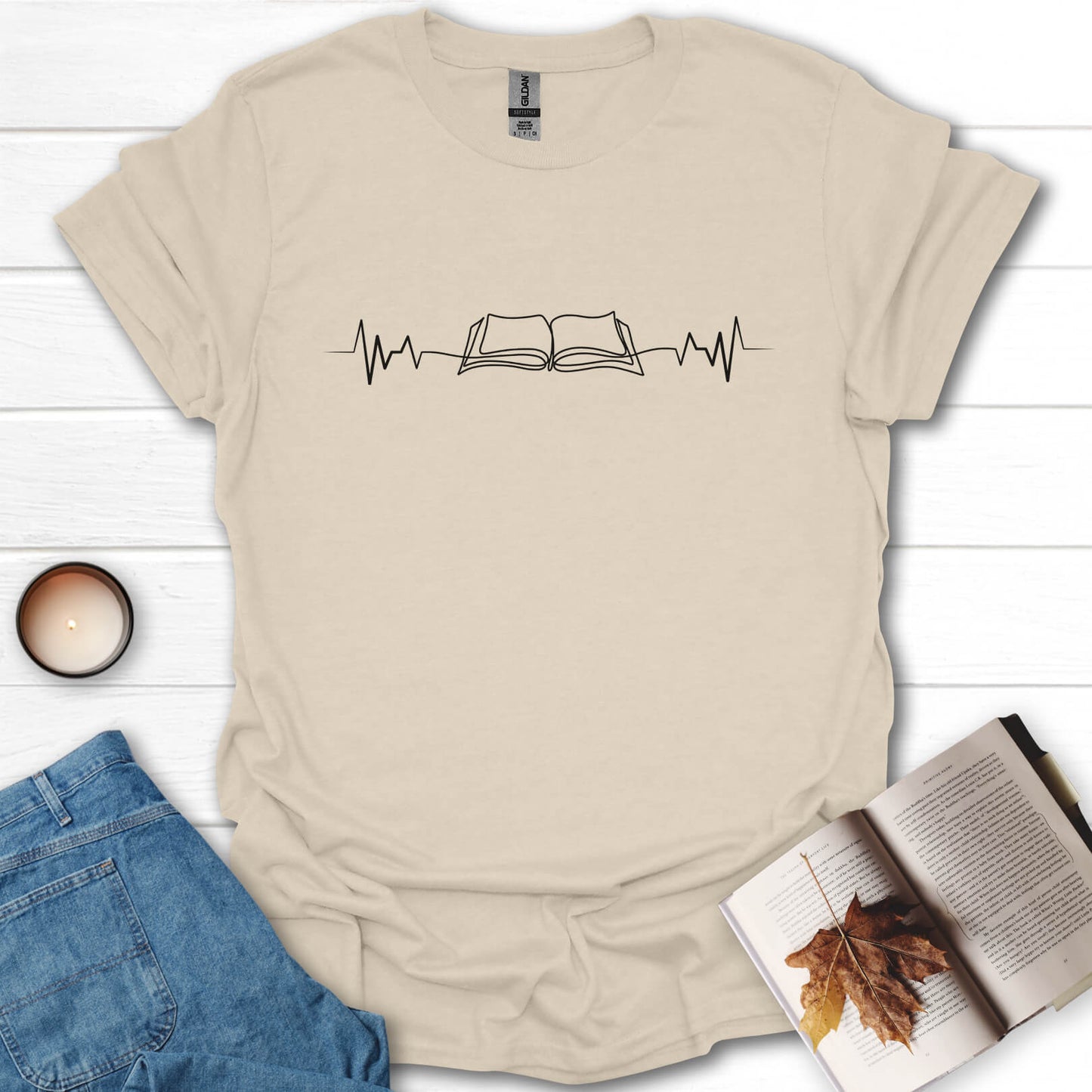 The Reader's Pulse T-Shirt