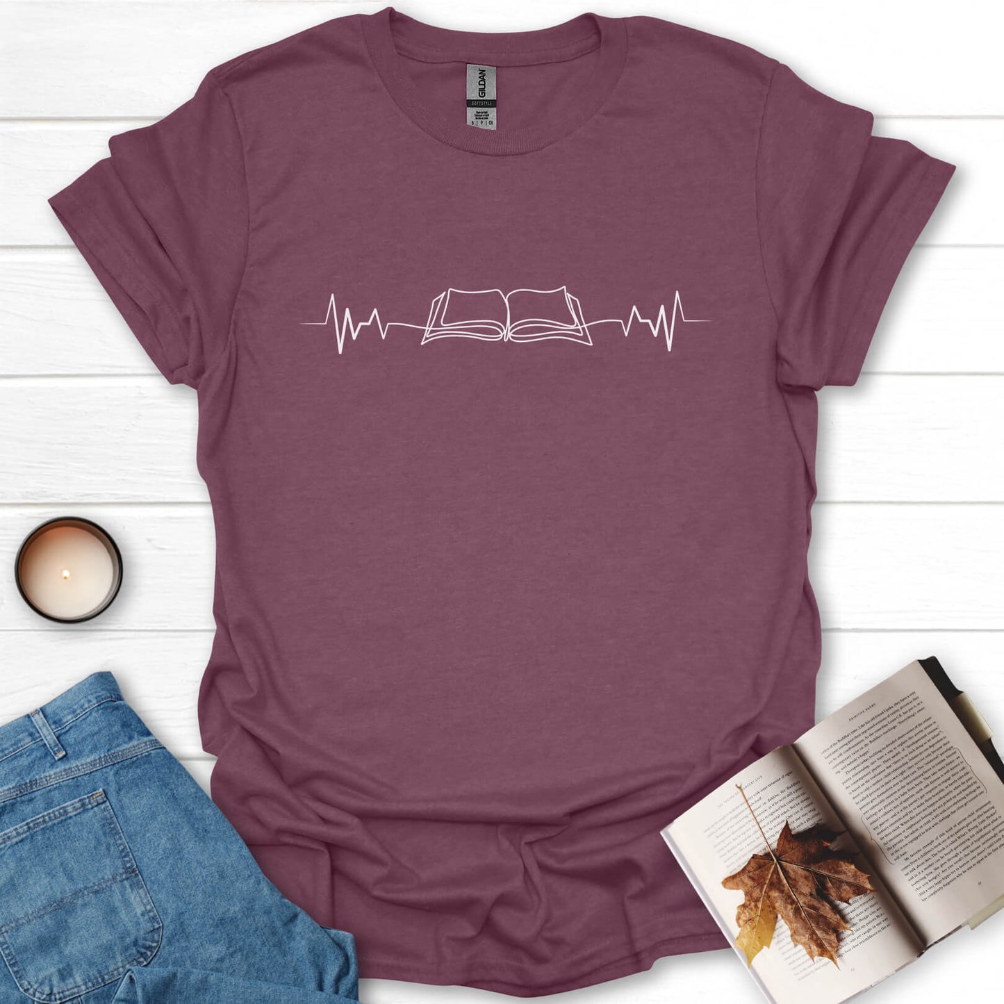 The Reader's Pulse T-Shirt