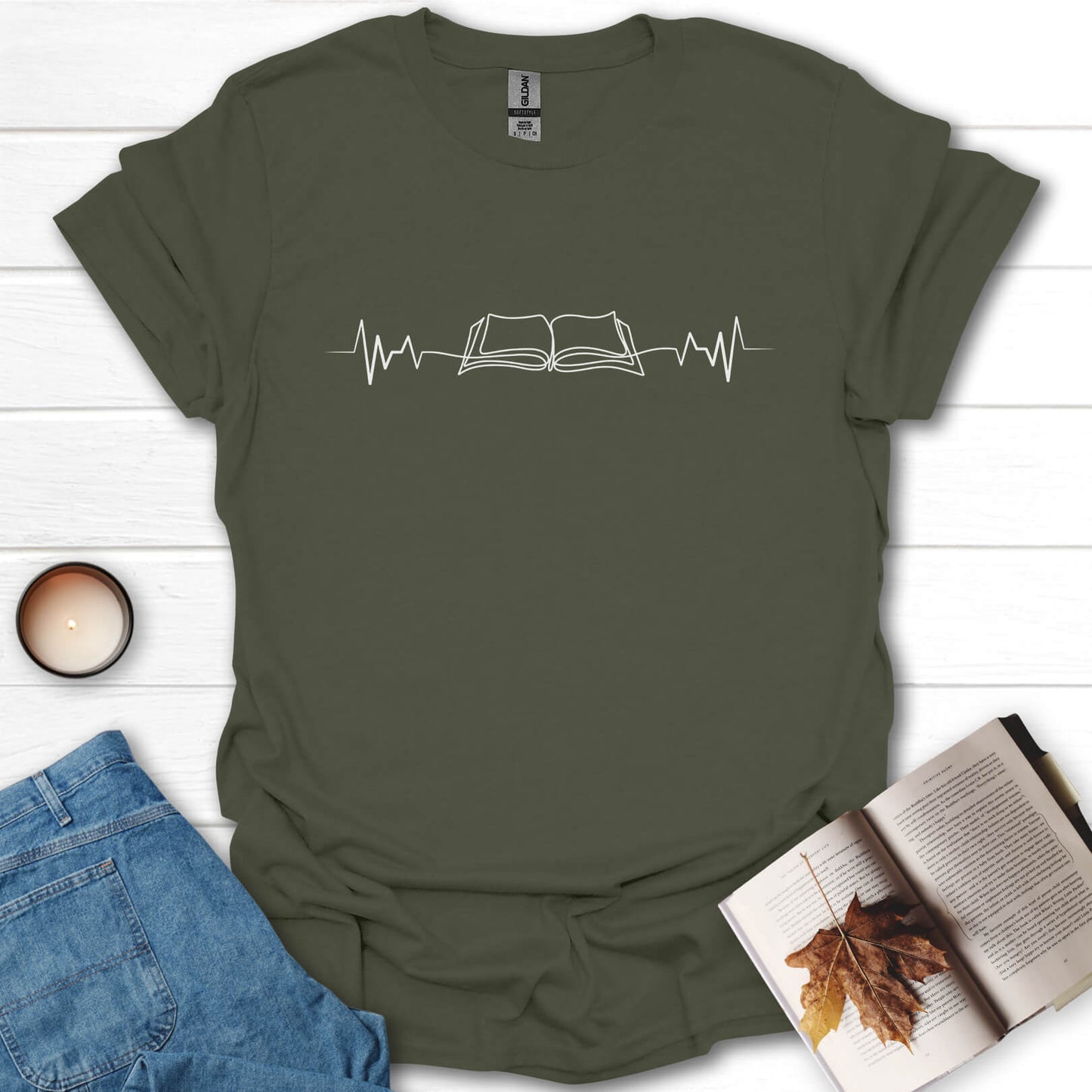 The Reader's Pulse T-Shirt