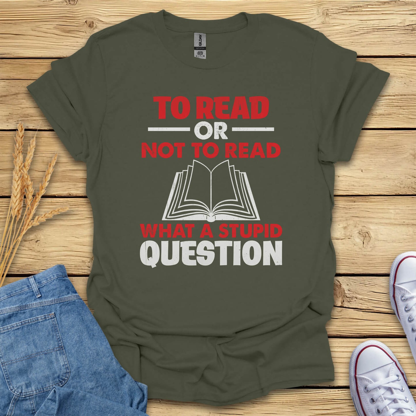 To Read Or Not To Read T-Shirt