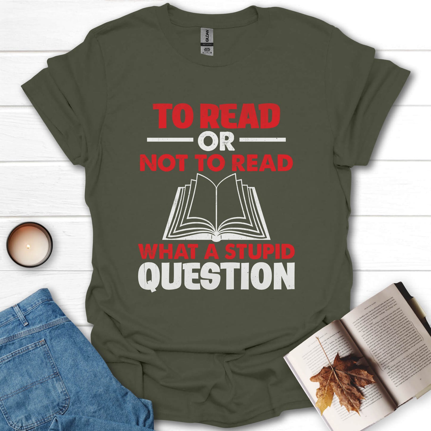 To Read Or Not To Read T-Shirt